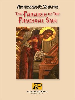 cover image of The Parable of the Prodigal Son